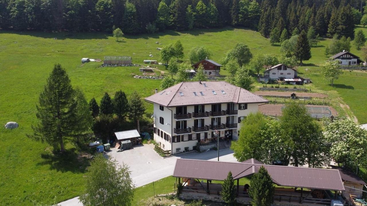 Locanda La Ruscoletta Telve Exteriér fotografie