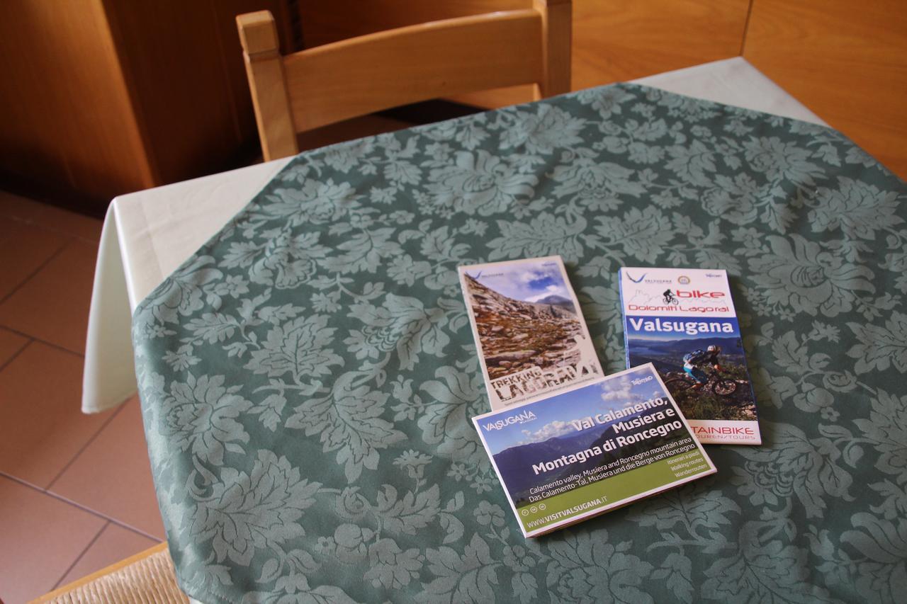 Locanda La Ruscoletta Telve Exteriér fotografie