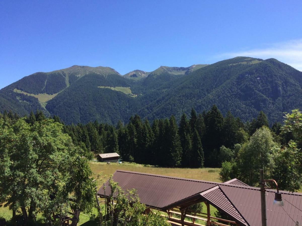 Locanda La Ruscoletta Telve Exteriér fotografie