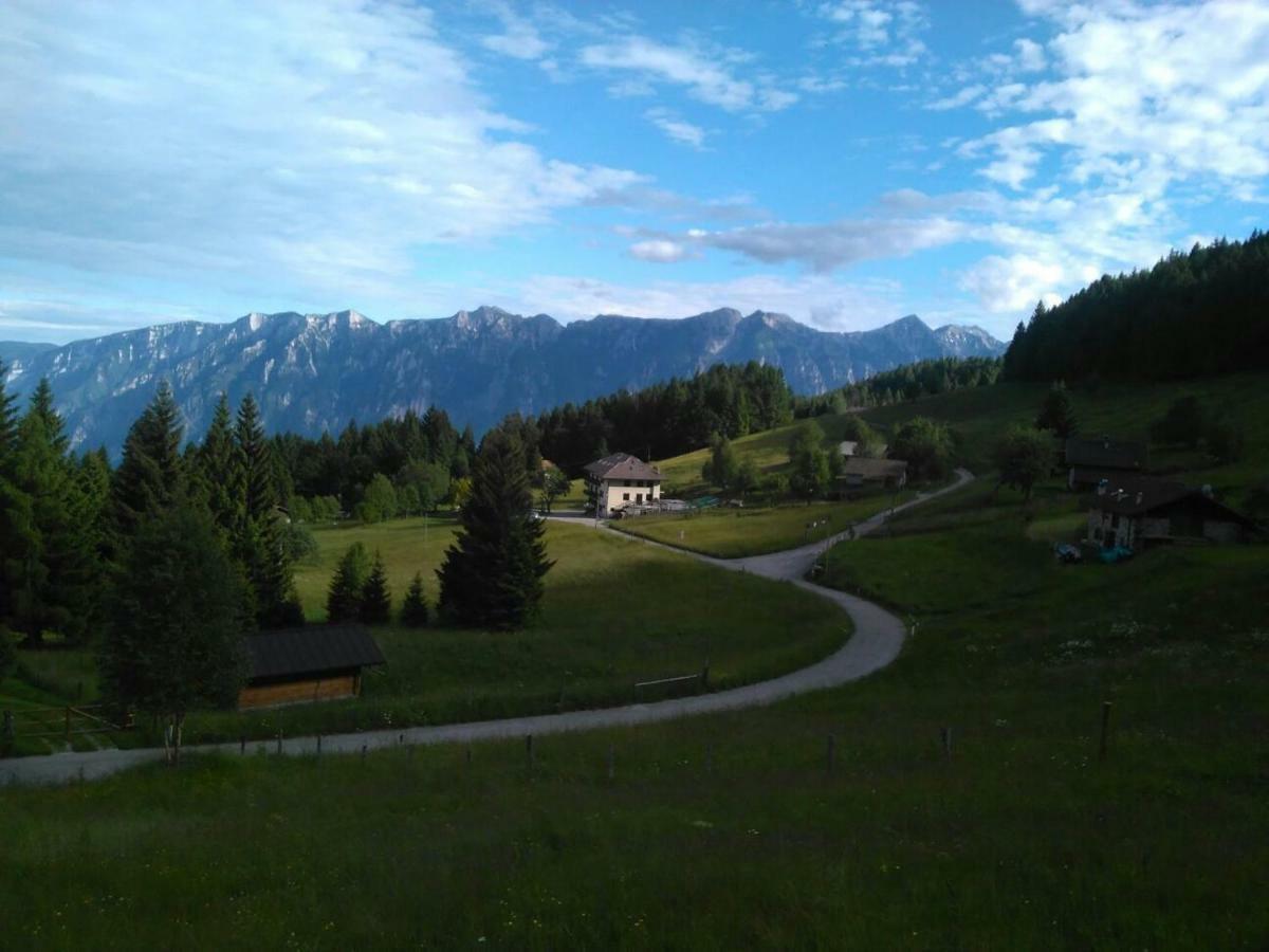 Locanda La Ruscoletta Telve Exteriér fotografie